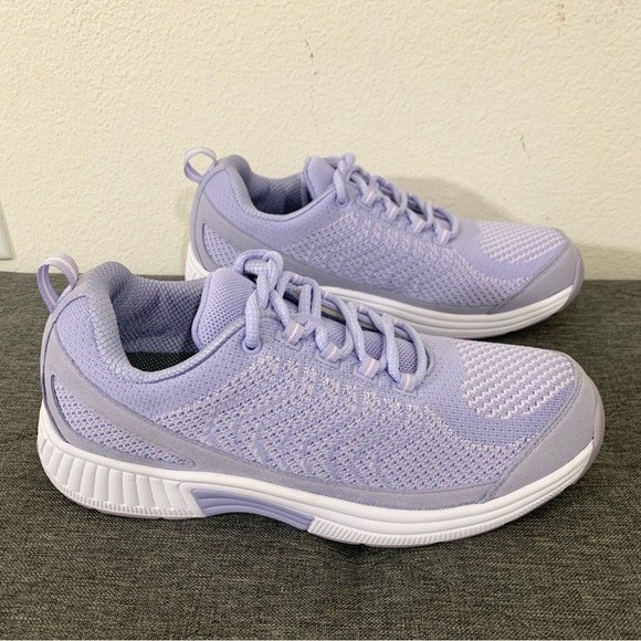 Orthofeet Coral 983 Womens 11 B Comfort Orthopedic Diabetic Sneakers Lavender - Picture 1 of 9